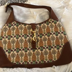 Pigna Pineapple Jackie Bouvier Bag gently used.